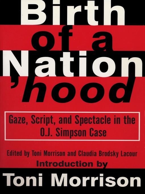 Title details for Birth of a Nation'hood by Toni Morrison - Available